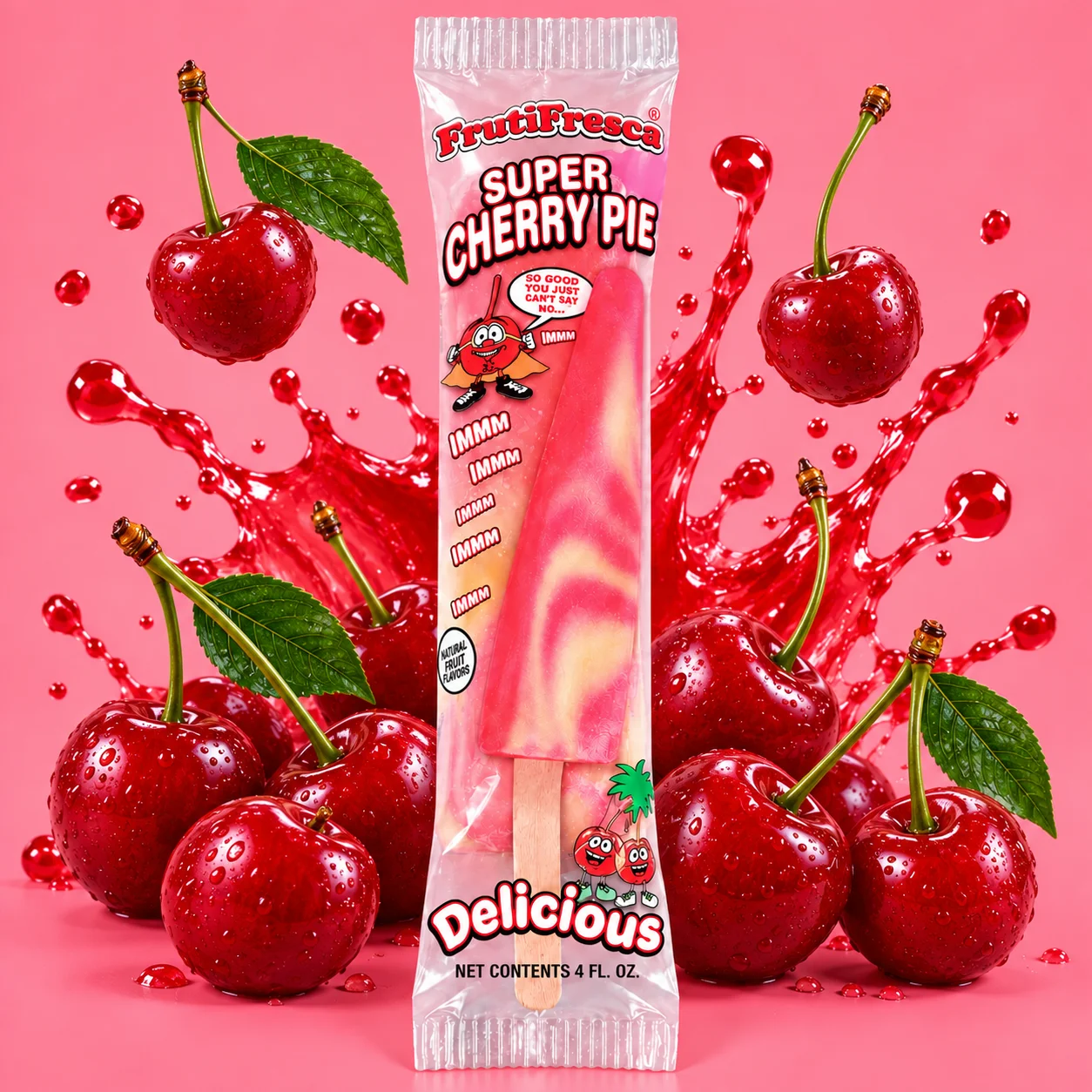 Big Stick Super Cherry Piña