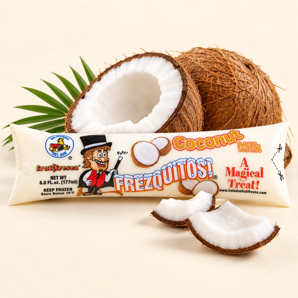 Frezquito Coconut