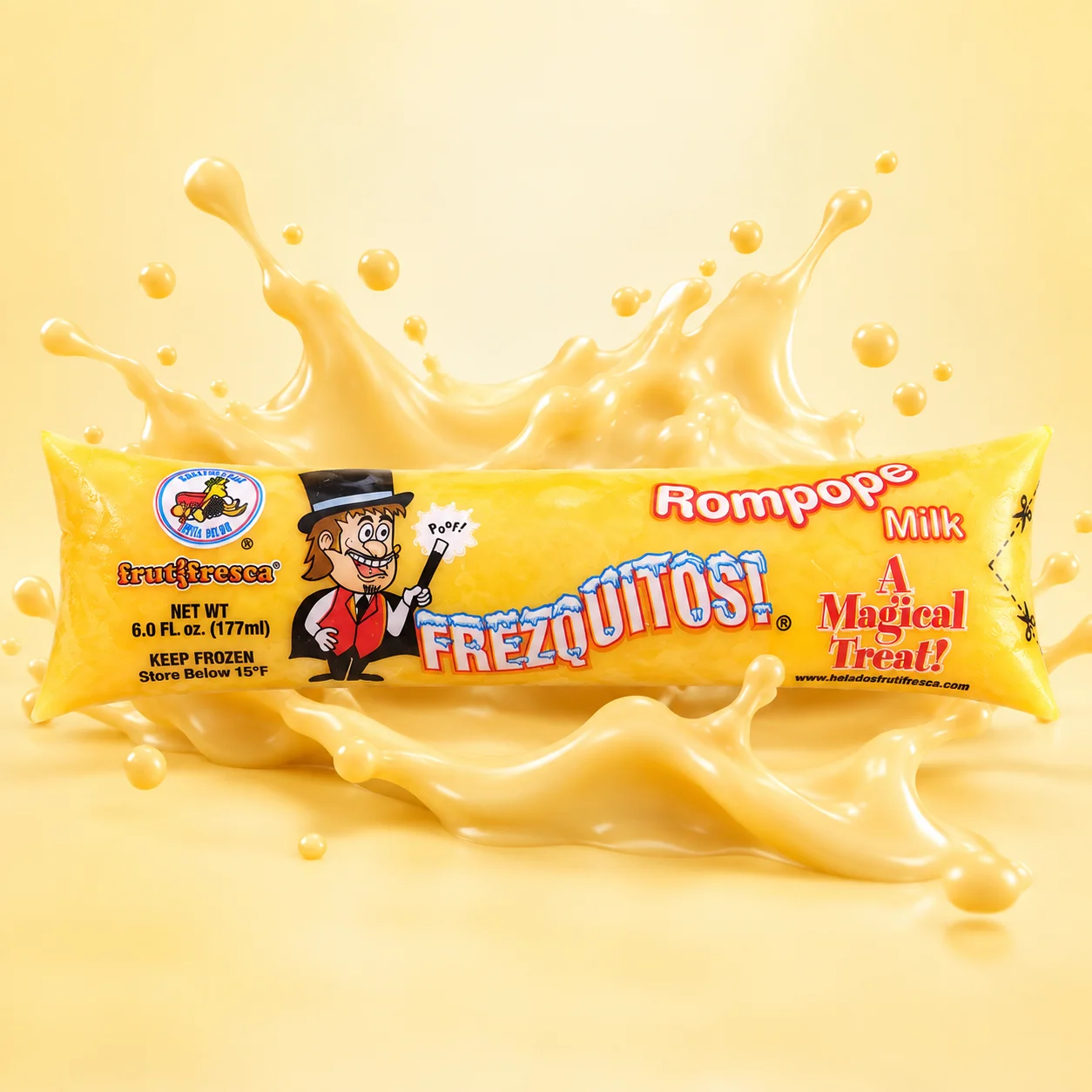 Productos FrutiFresca Frezquitos