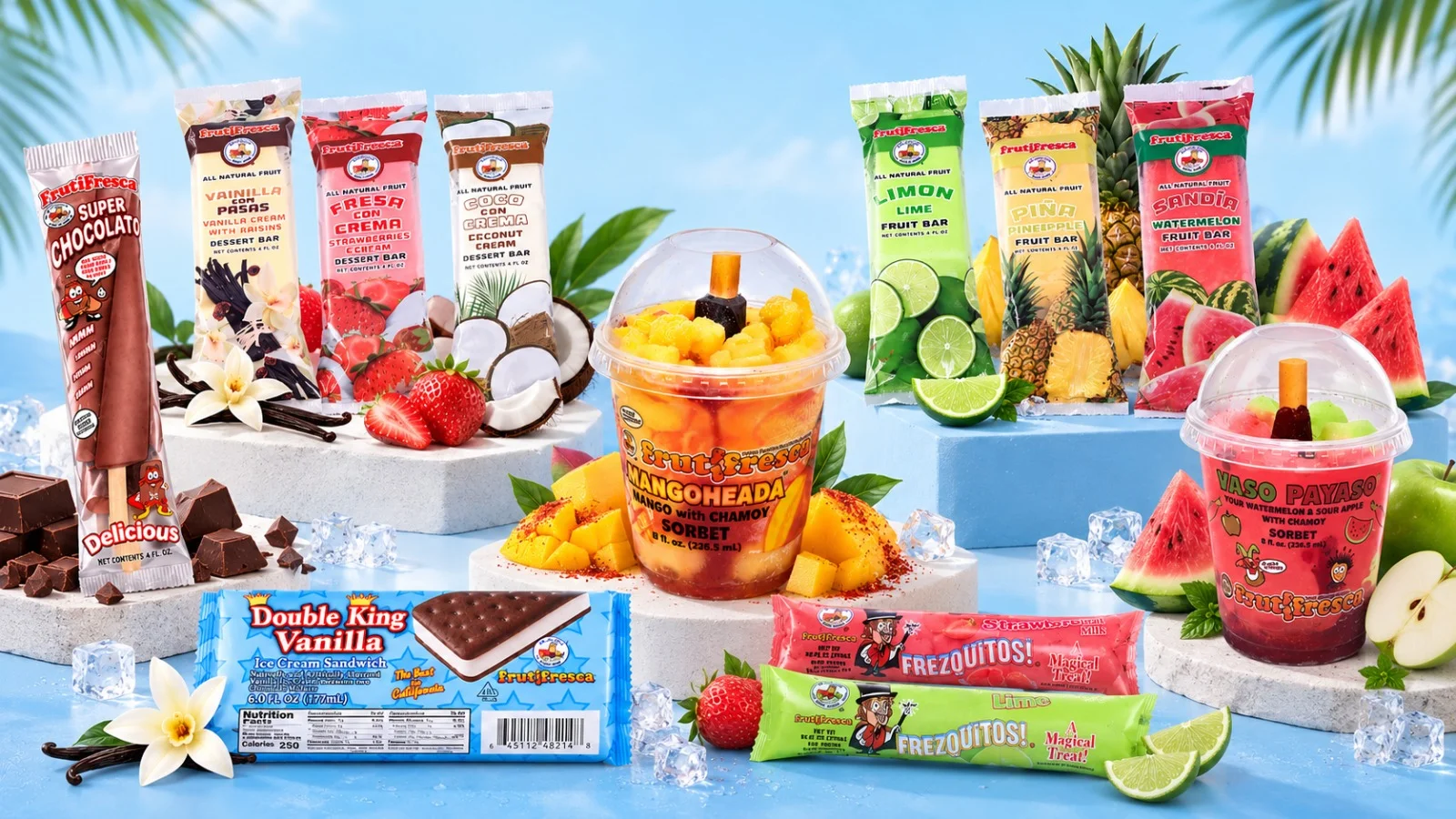 Helados FrutiFresca