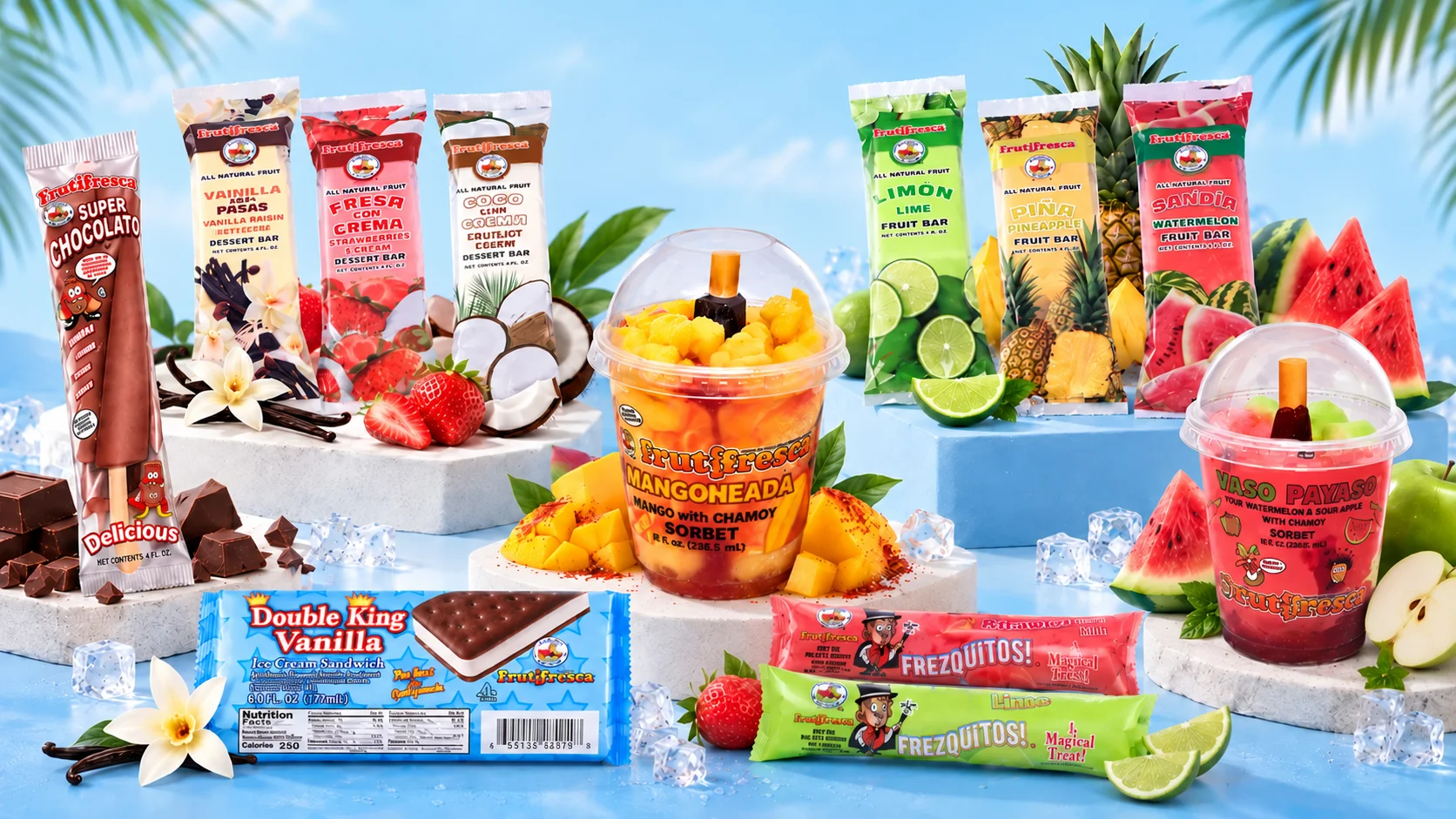 Helados FrutiFresca