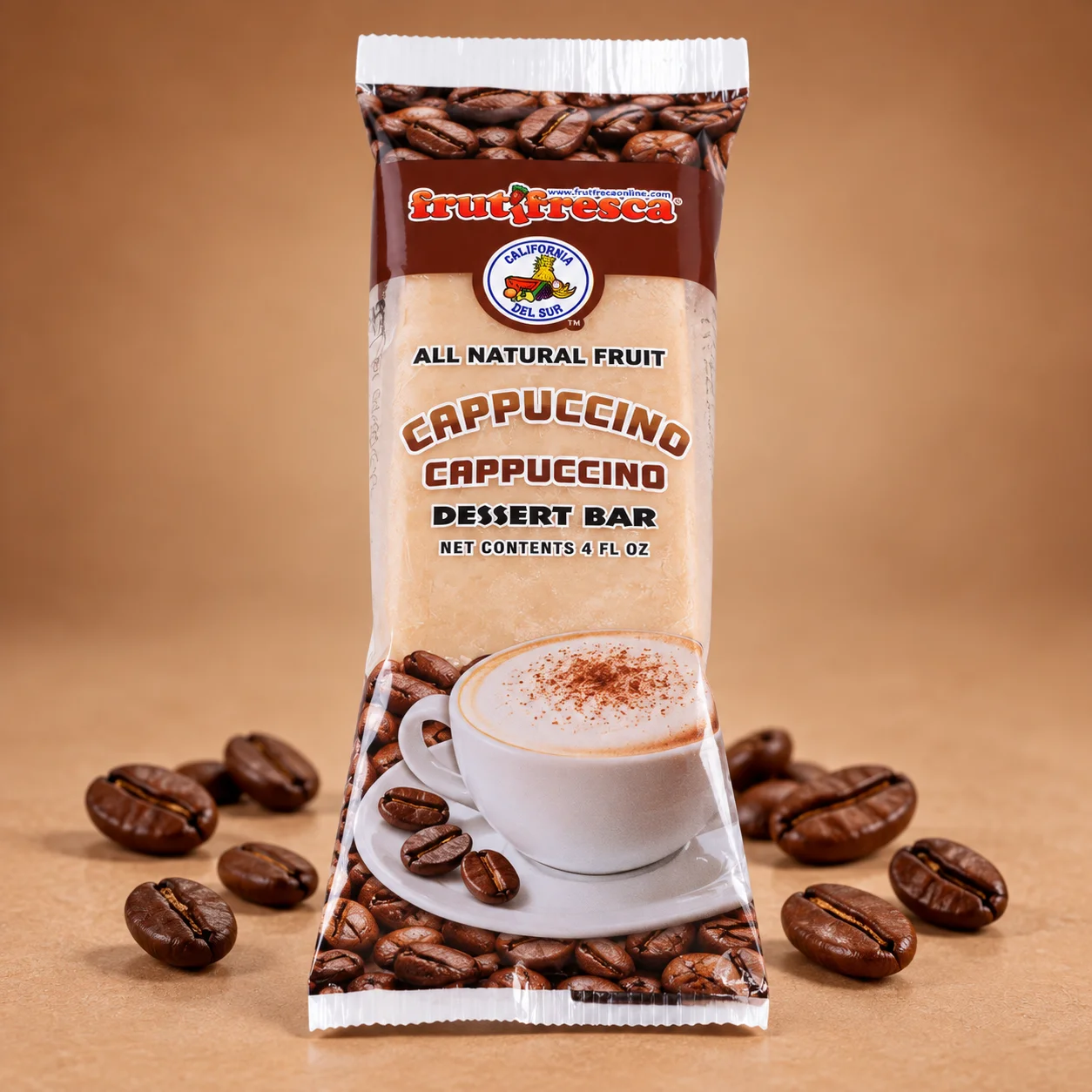 Paleta con Crema Capuccino