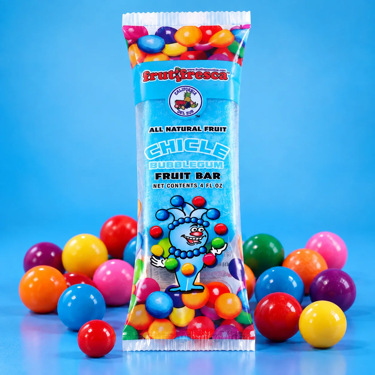 Productos FrutiFresca Paletas de Frutas
