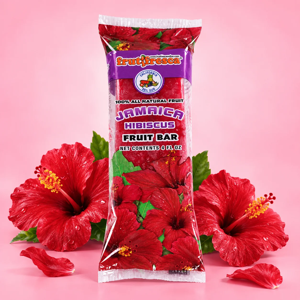 Paleta de Frutas Jamaica