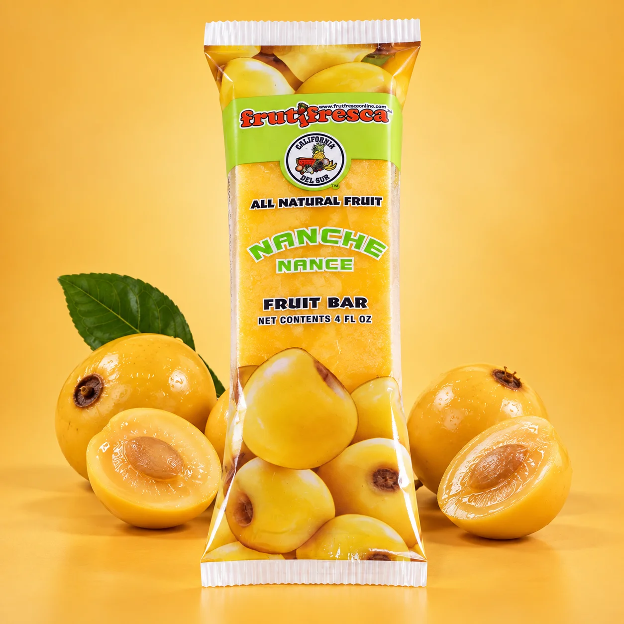 Paleta de Frutas Nanche