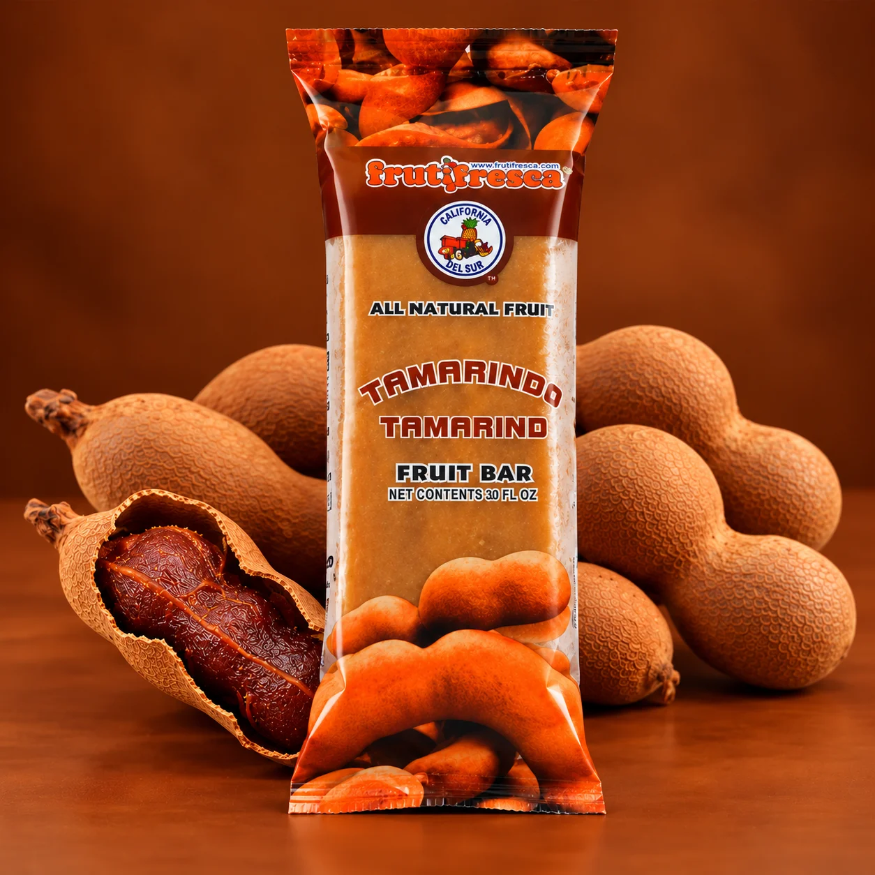 Paleta de Frutas Tamarindo