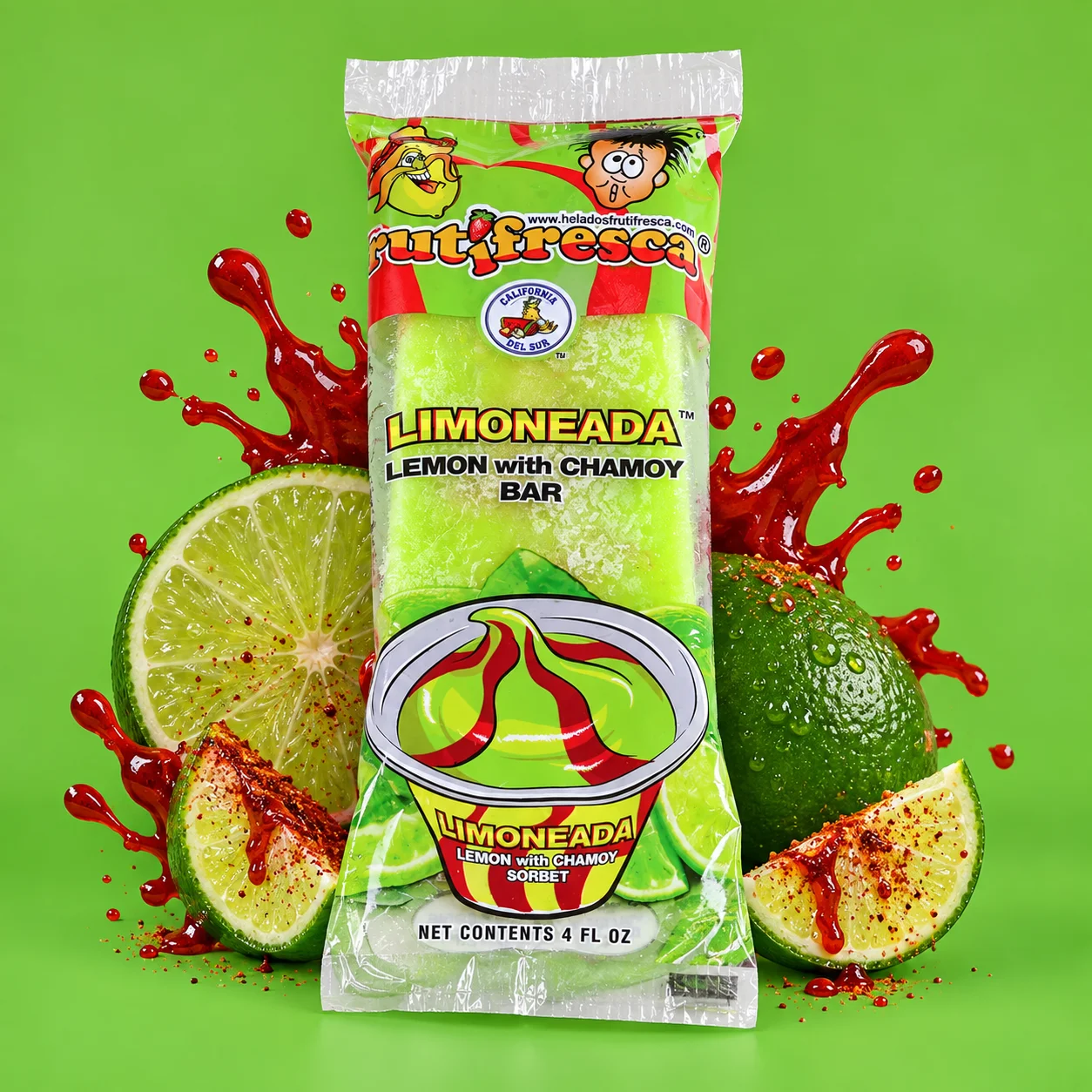 Productos FrutiFresca Picositos