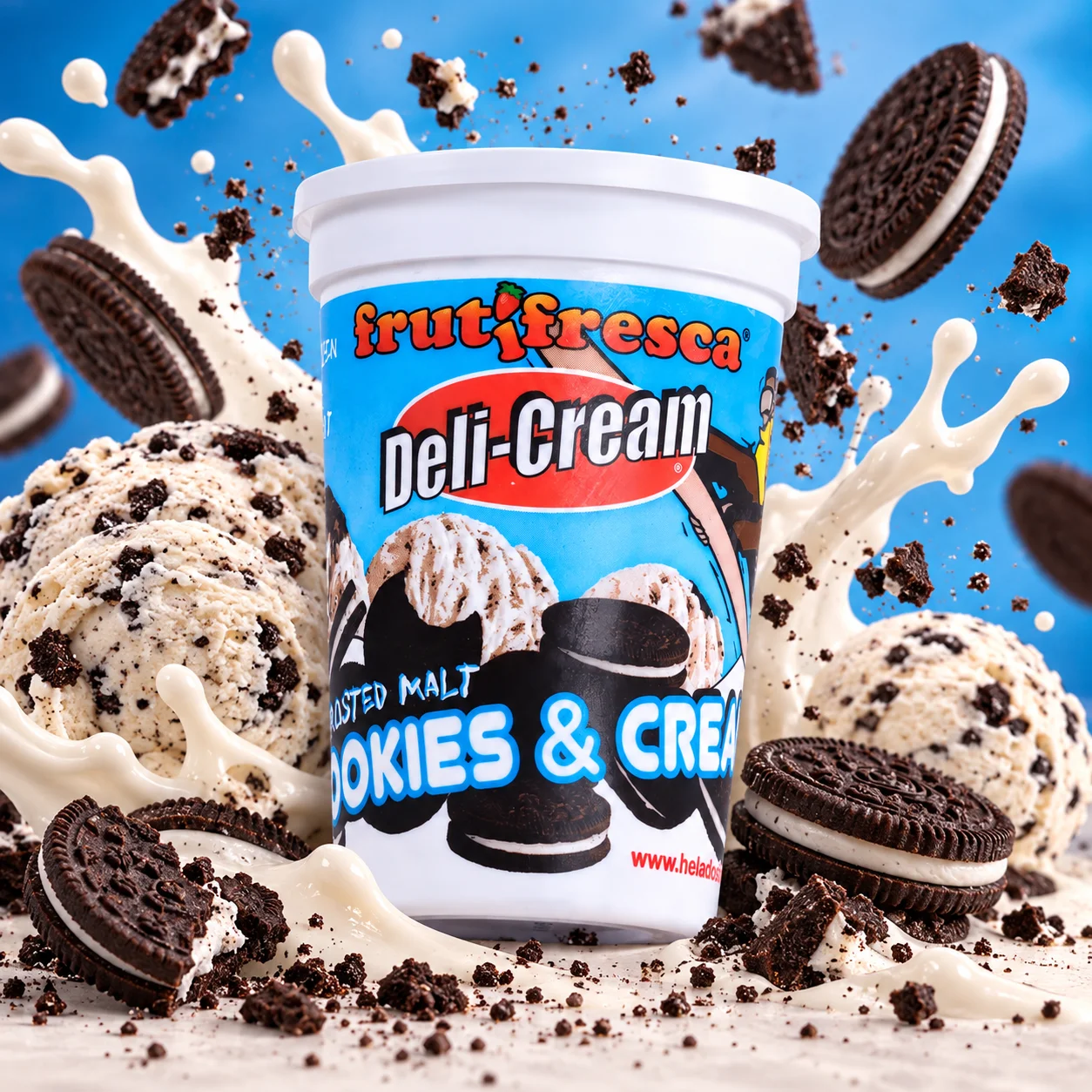 Sorbete Deli Cream