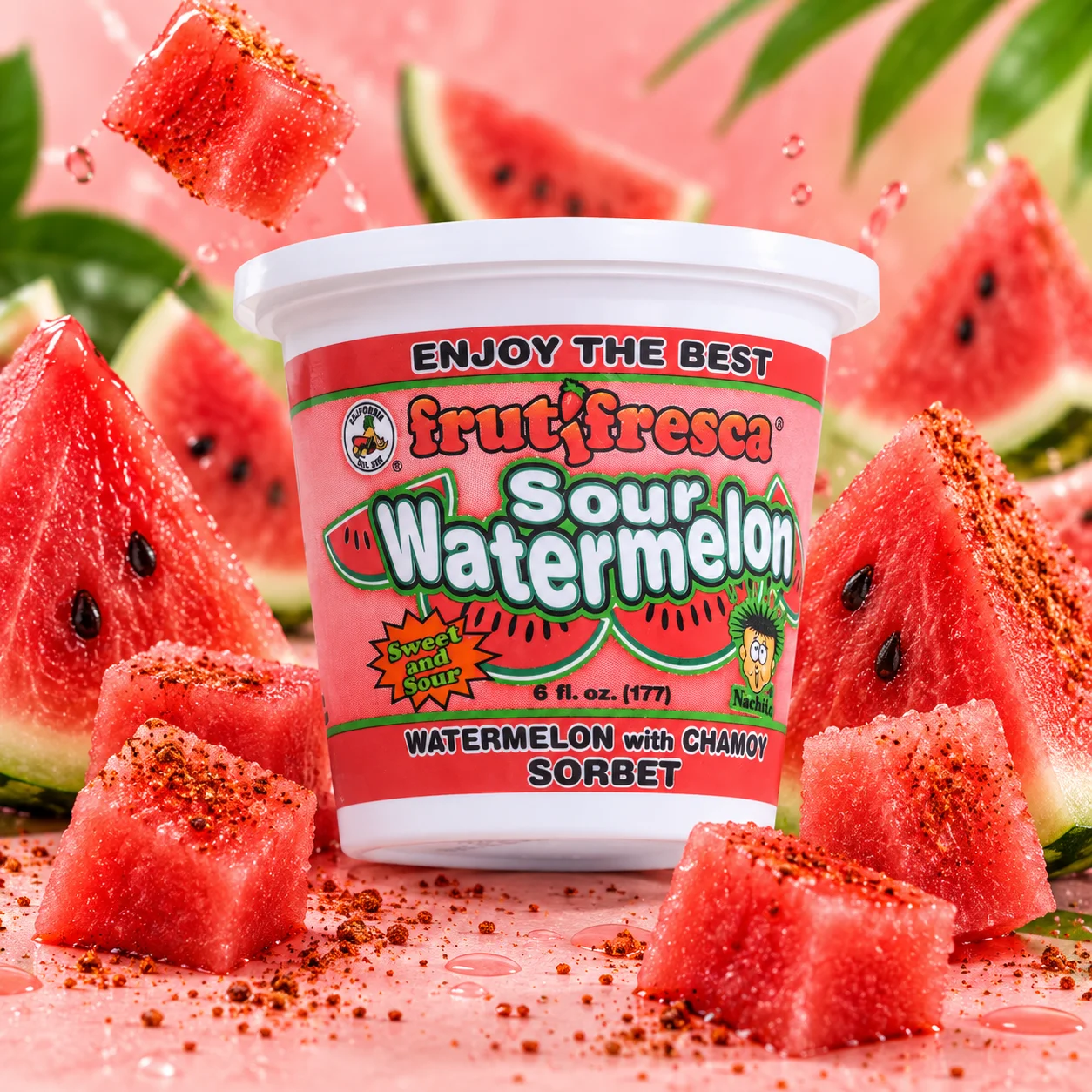 Productos FrutiFresca Sorbetes
