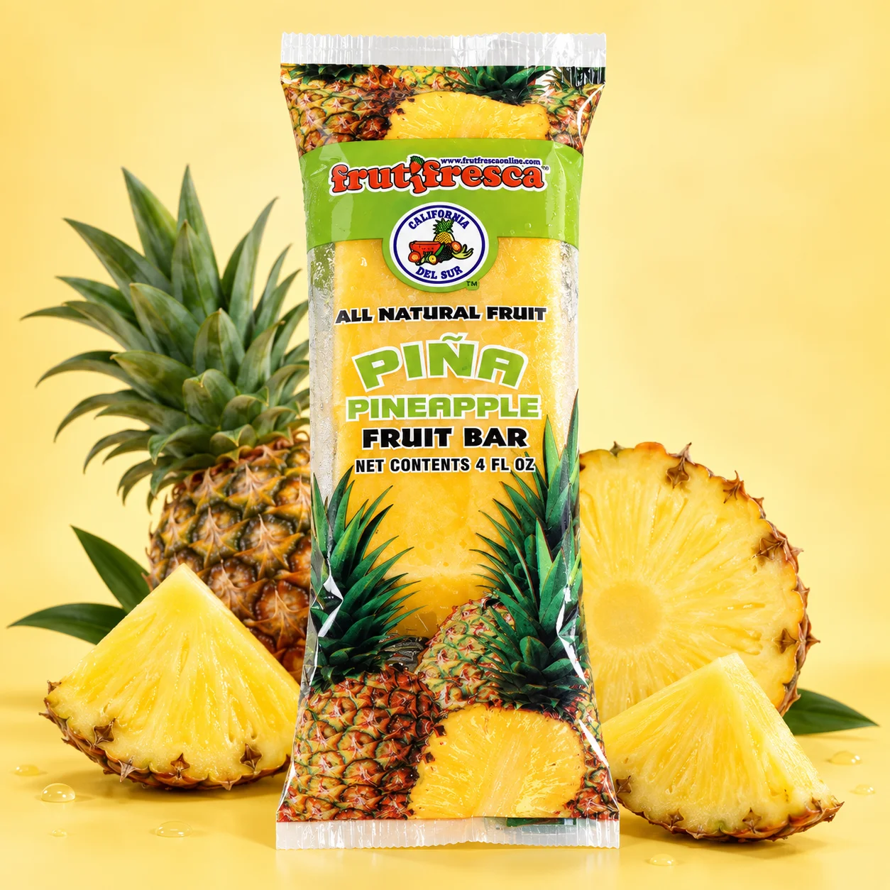 Paleta de piña