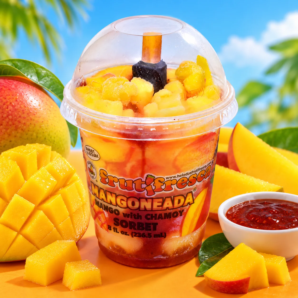 Sorbetes FrutiFresca