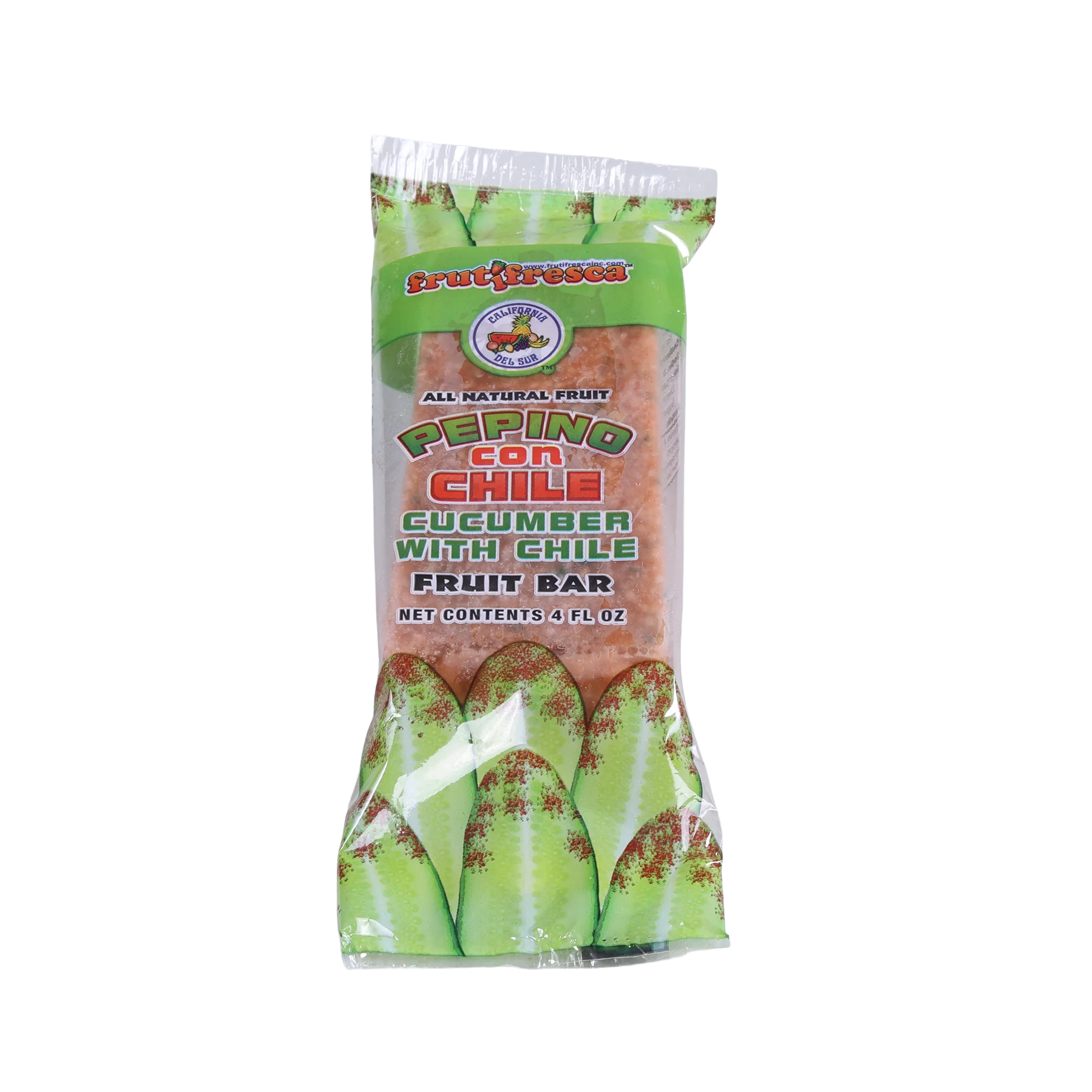 Paletas de Frutas