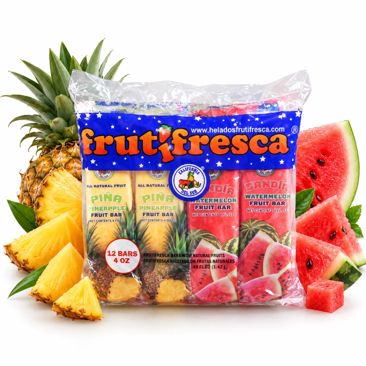 Barritas FrutiFresca con Frutas Tropicales FrutiFresca