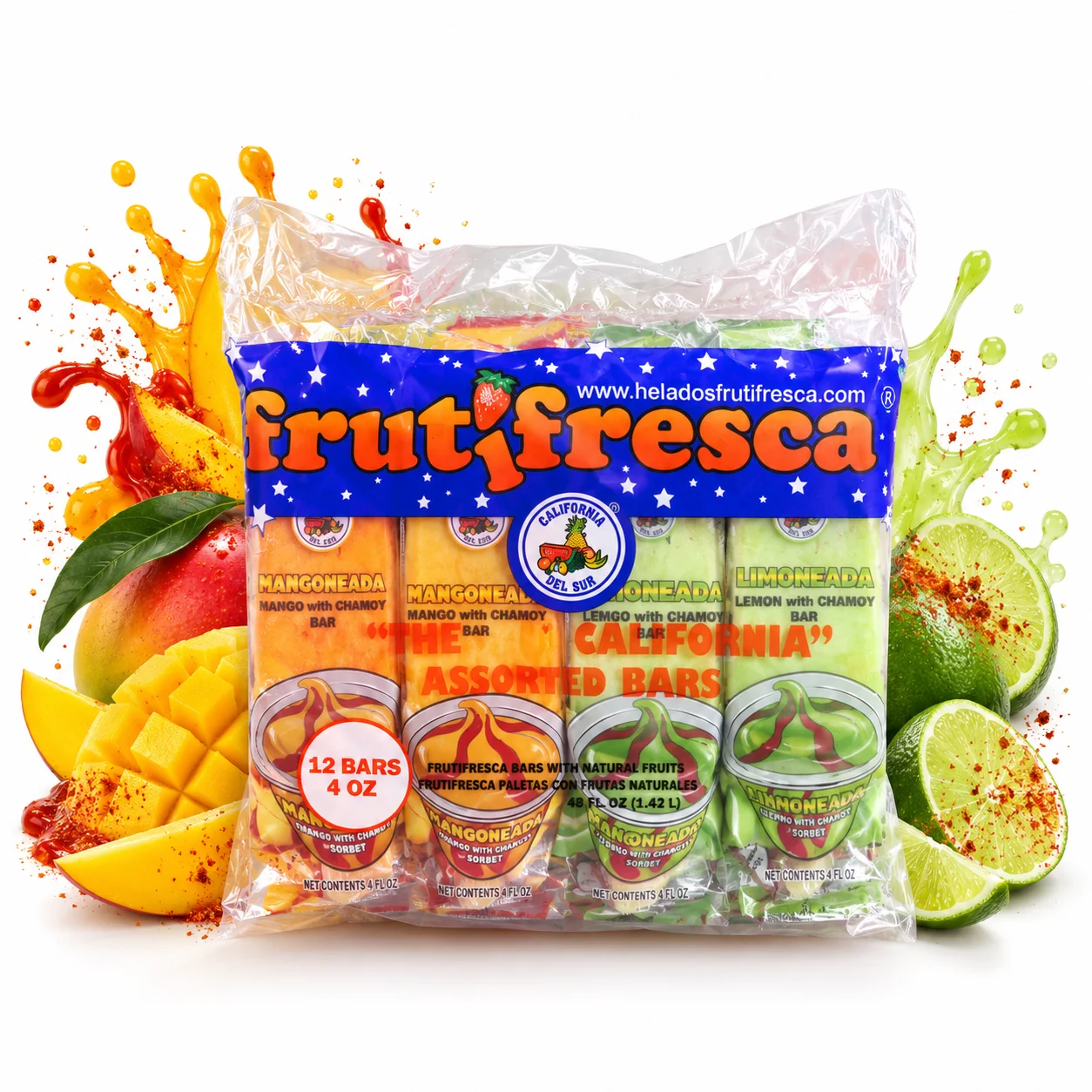 Pack FrutiFresca de Mango y Limón FrutiFresca